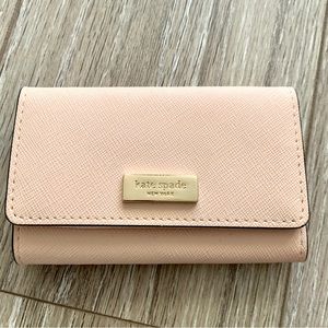 NWT Kate Spade Multi-Keyring Wallet in Blush Pink